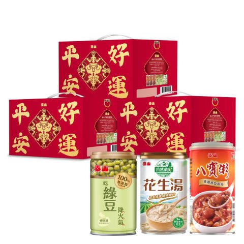 泰山 平安好運禮盒(6入/盒)x3