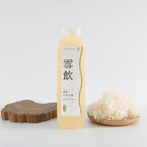 O卡桑 原味白木耳露(無加糖)1000ml