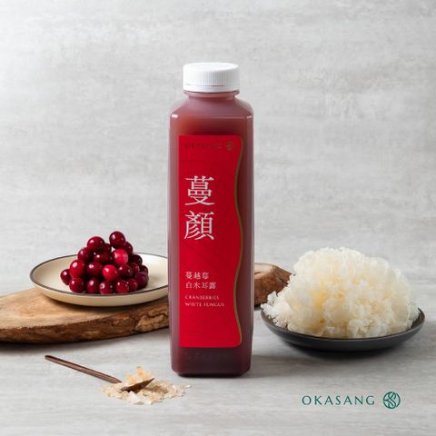 O卡桑 蔓越莓白木耳露1000ml