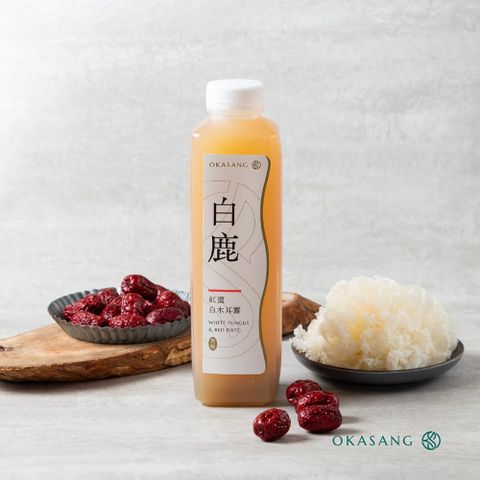 O卡桑 紅棗白木耳露(無加糖)1000ml