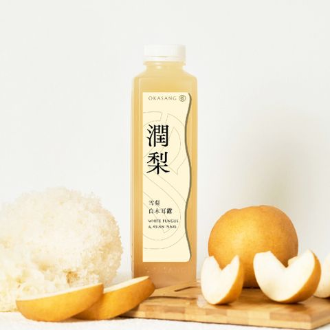 O卡桑 雪梨白木耳露(有糖)1000ml