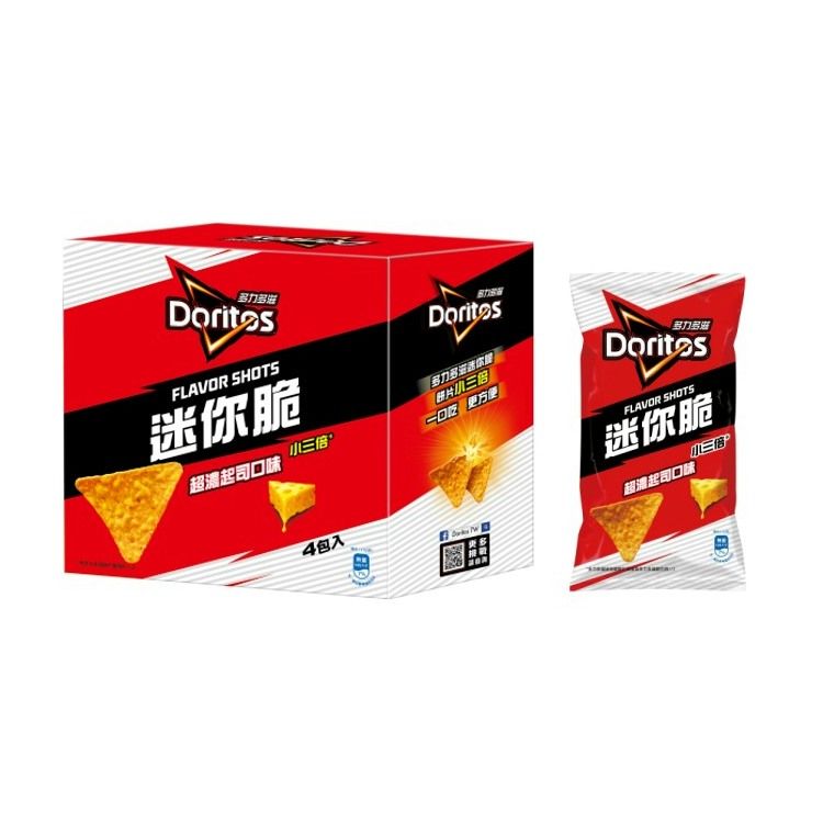 多力多滋 Flavor Shots迷你系列