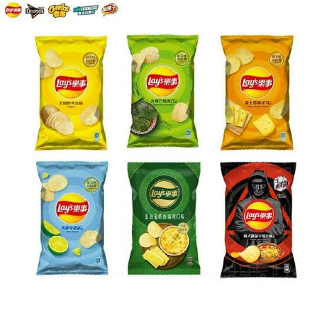 Lay's 樂事 洋芋片 85g 系列