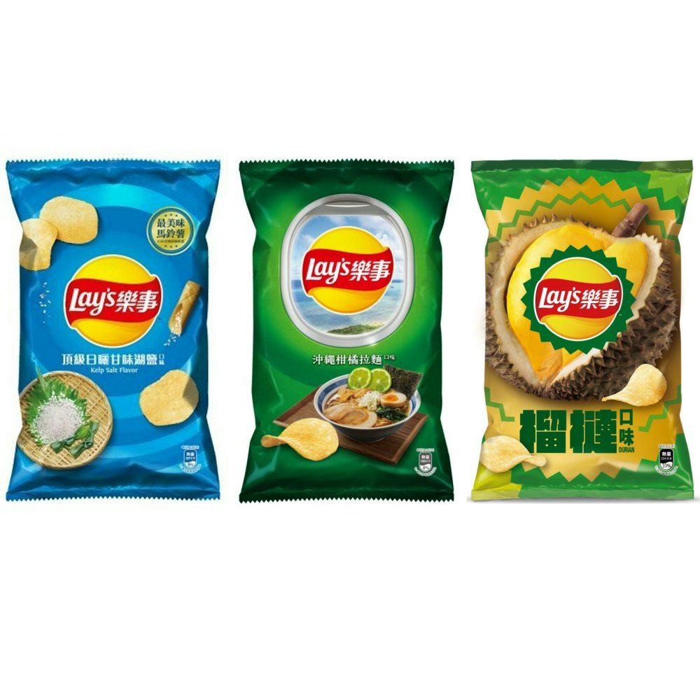 Lay's 樂事 洋芋片 85g 系列 