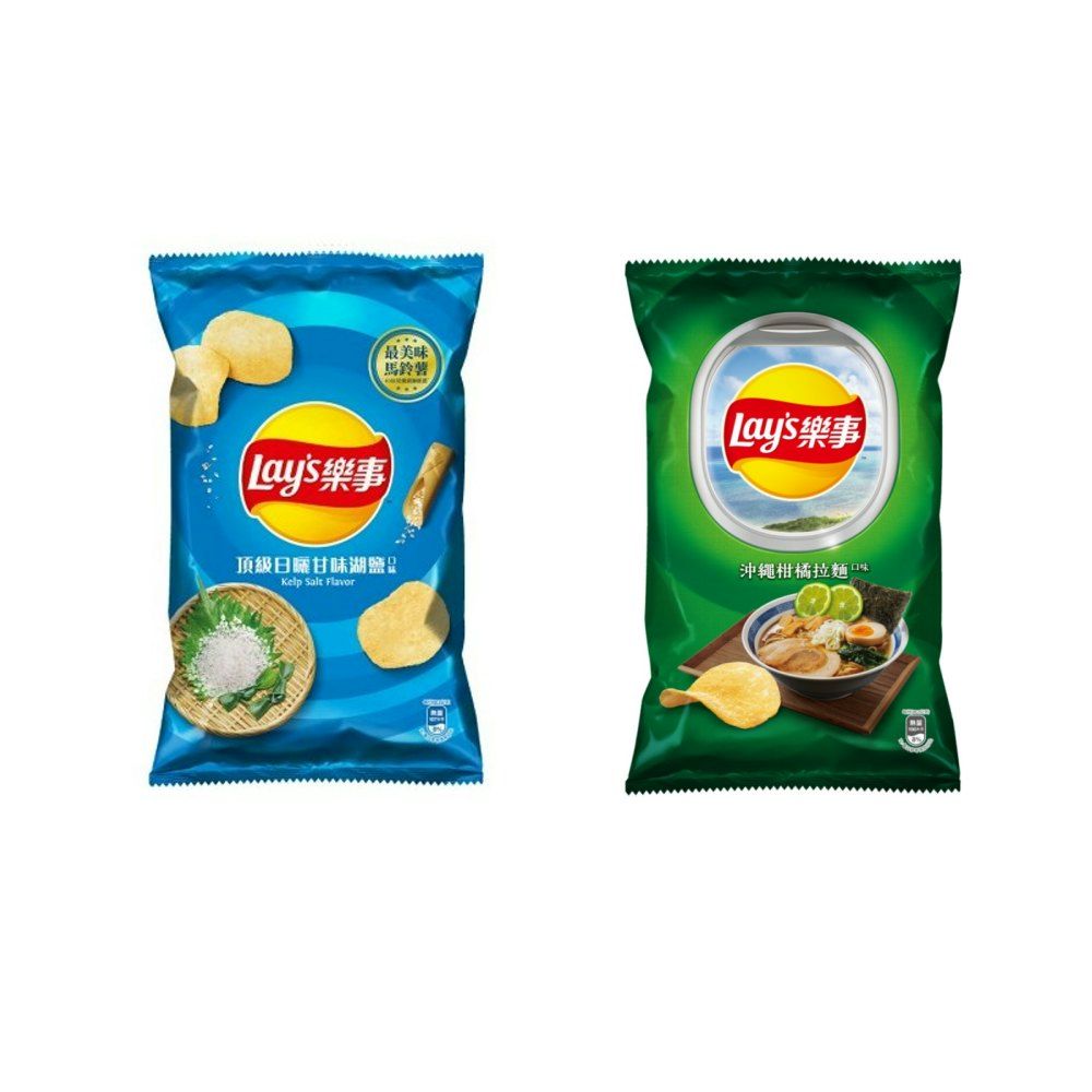 Lay's 樂事 洋芋片 85g 系列 