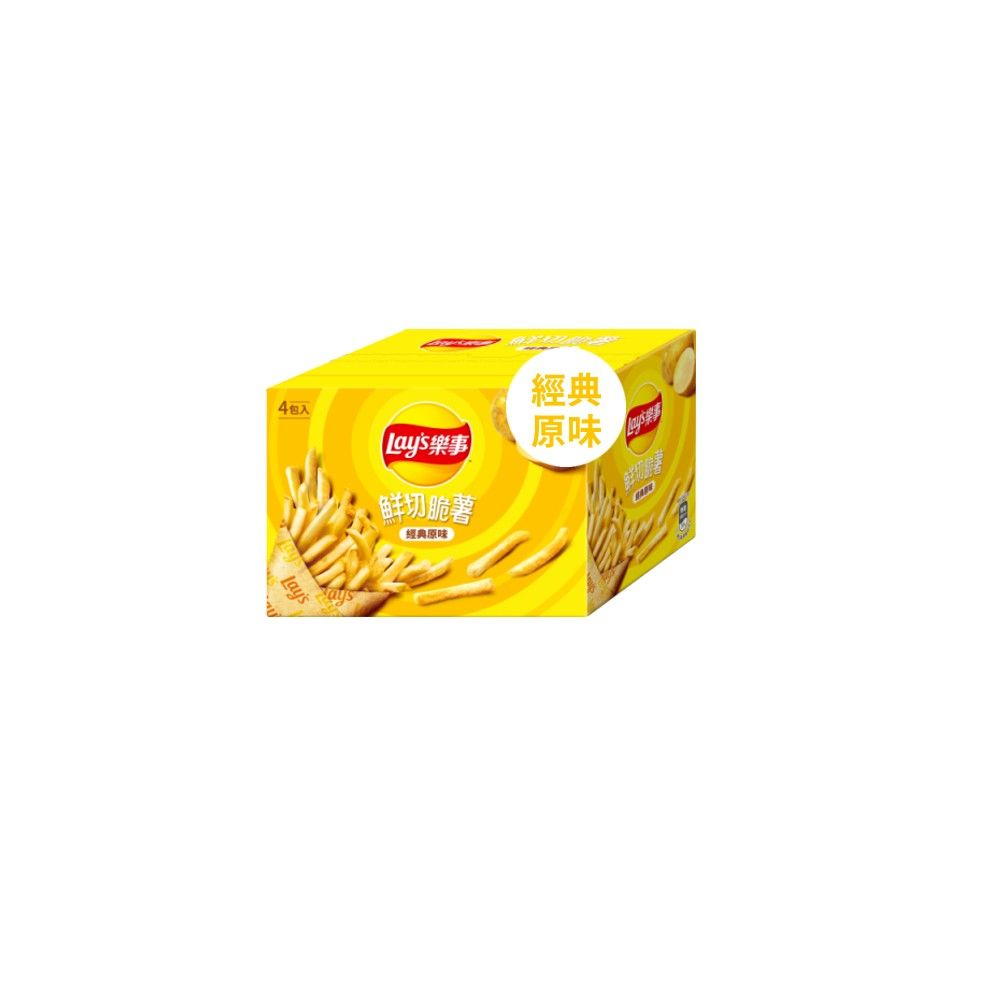 Lay's 樂事 鮮切脆薯系列(薯條)
