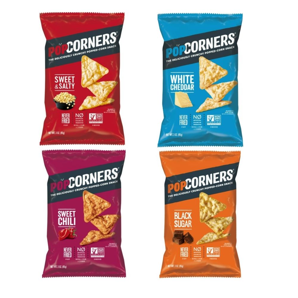 POPCORNERS 爆米花脆片系列