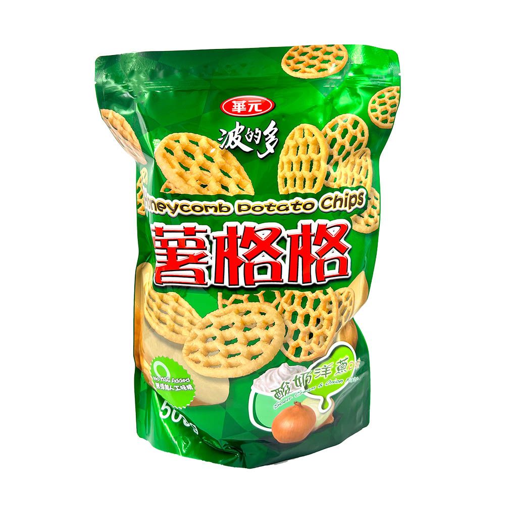 波的多  Chips格格  Added無添加人工酸奶洋蔥