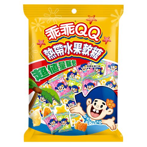 乖乖 QQ熱帶水果軟糖量販包 (340g)