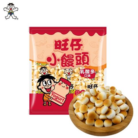 旺旺 旺仔小饅頭-乳酸多口味 320g