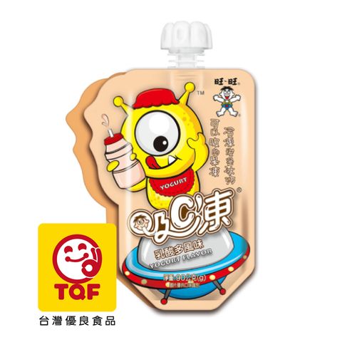 旺旺 吸C凍(乳酸多風味)-90gx6包/盒