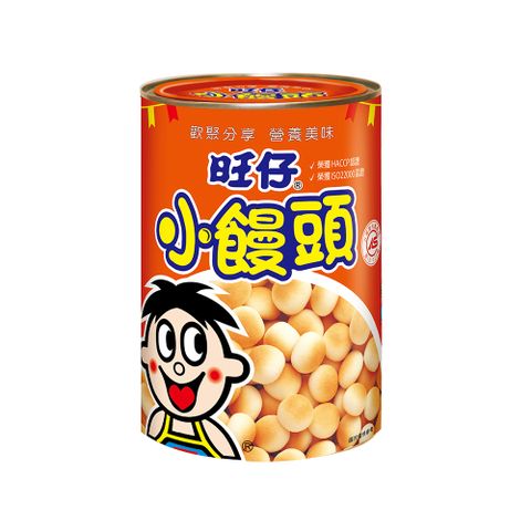 【旺旺】旺仔小饅頭(餅乾) 210g
