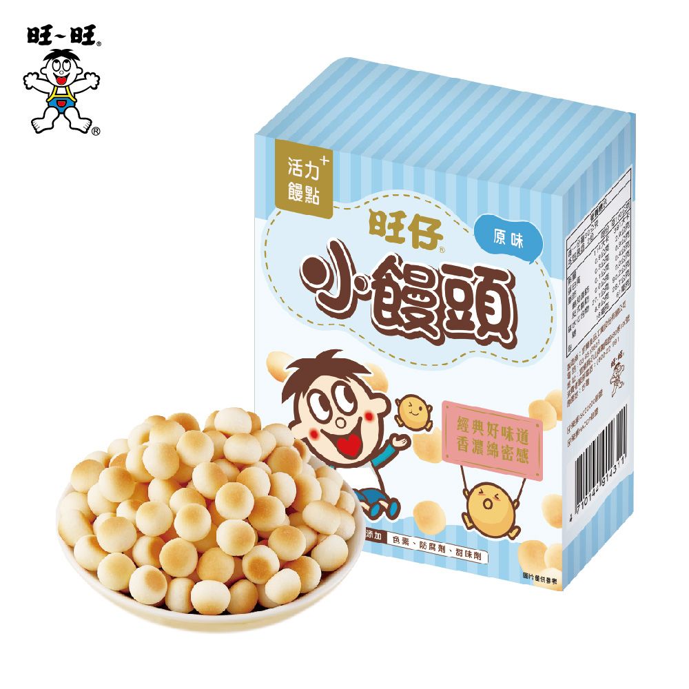 旺旺 旺仔小饅頭(餅乾) 60g (12入/箱)