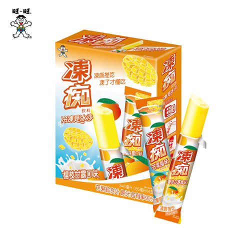 旺旺 凍痴飲料(楊枝甘露口味) 85ml*4支/盒