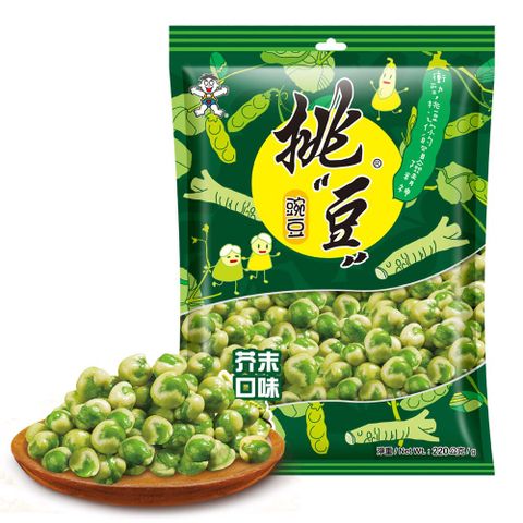 【旺旺】挑豆-豌豆(芥末口味) 220G