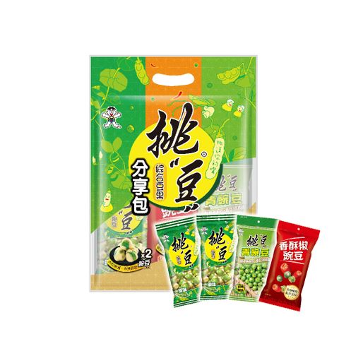 【旺旺】挑豆分享包(綜合豆果) 135G