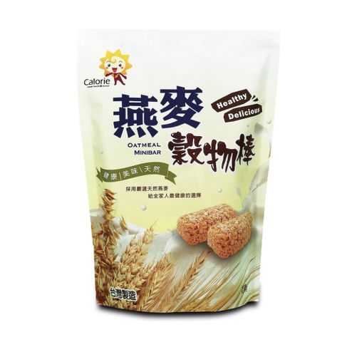 【卡路里】燕麥穀物棒 250g/袋