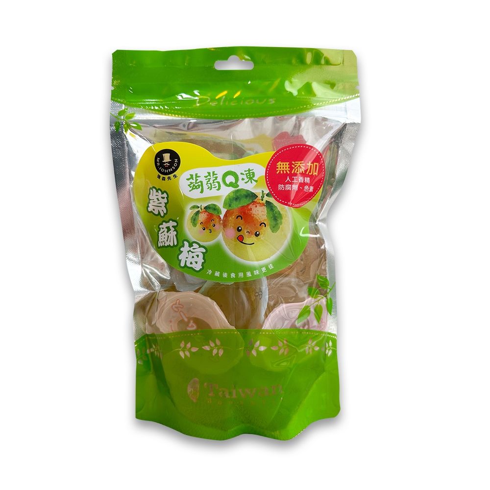  【富強森】蒟蒻凍(紫蘇梅口味)(350g)