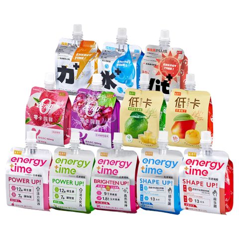 《盛香珍》Energy Time/零卡蒟蒻/低卡蒟蒻180gX6包入/盒