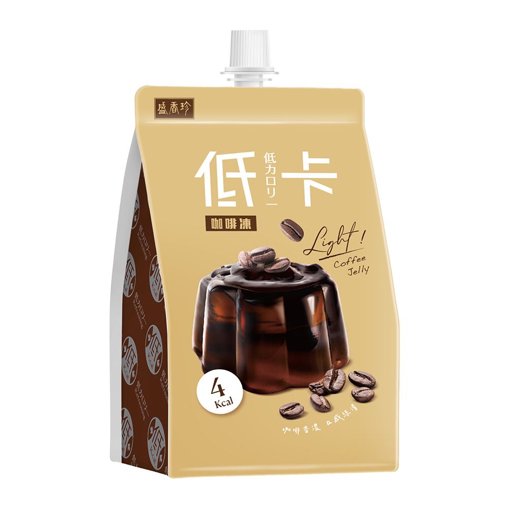 盛香珍 低卡蒟蒻180g/包(咖啡凍/蜂蜜仙草)