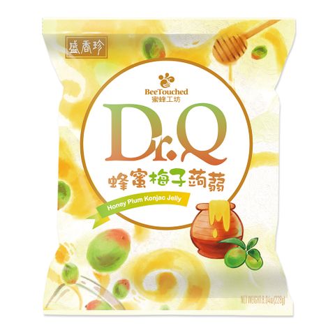 《盛香珍》Dr.Q蒟蒻果凍/包
