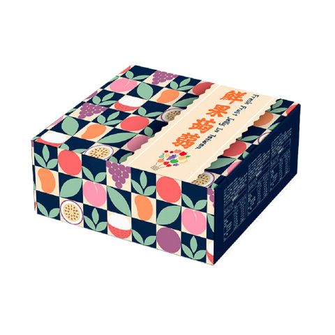 【百工】鮮果蒟蒻凍禮盒5盒(170gX6包/盒)