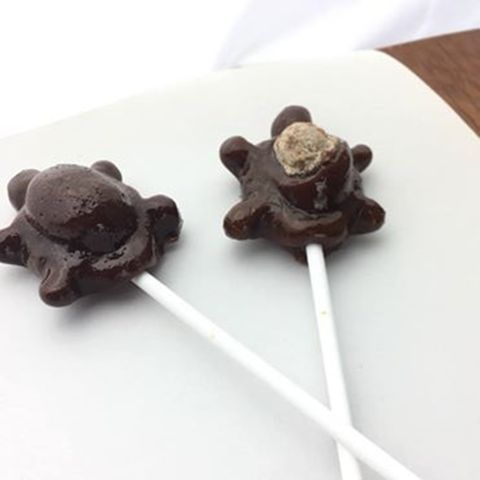 【平安龜】黑糖棒棒糖 140g