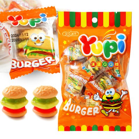 惠香 漢堡QQ軟糖(90g/包)