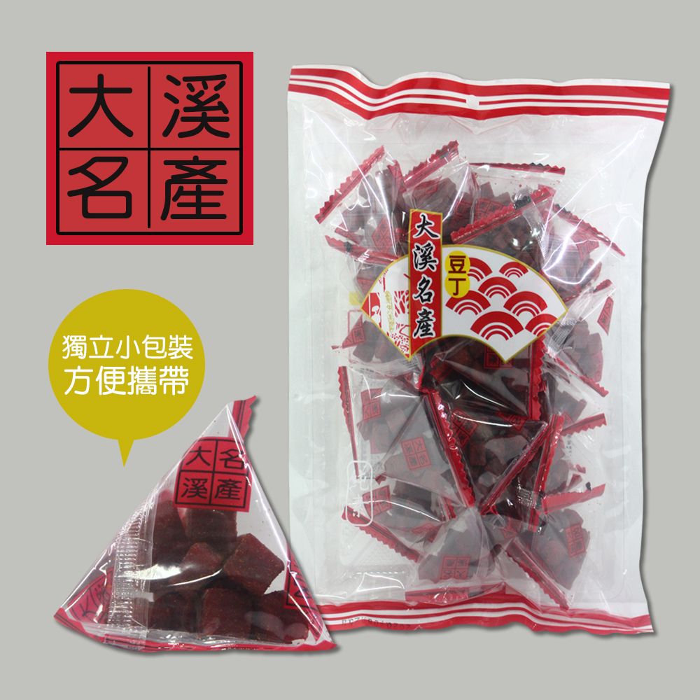 溢旺 大溪名產豆丁(300g)