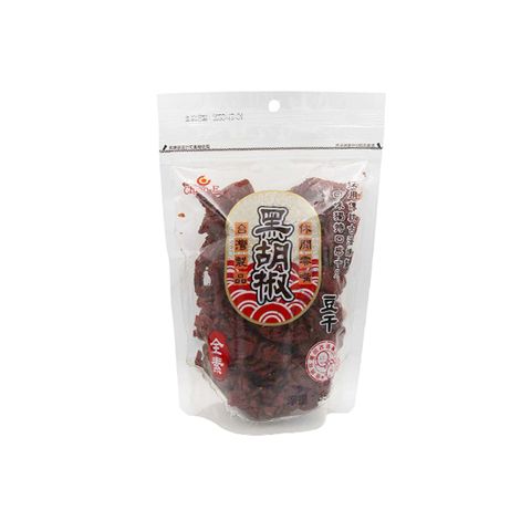 【巧益】非基改黑胡椒豆干350g/包(純素)
