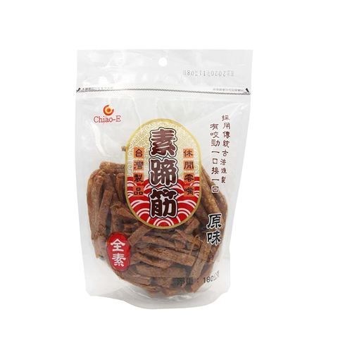 巧益 非基改素蹄筋180g/包