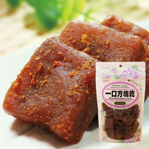 惠香食品 惠香 一口方塊乾300g夾鏈袋大包裝