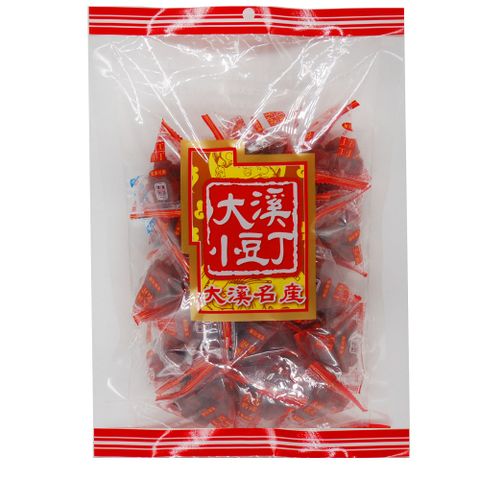 【零食物語】大溪小豆丁200g