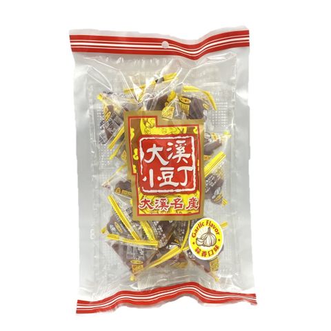 【零食物語】香蒜風味大溪小豆丁200g