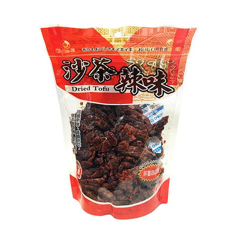 愛不釋手的豆干【巧益】非基改沙茶辣味豆干(320g)