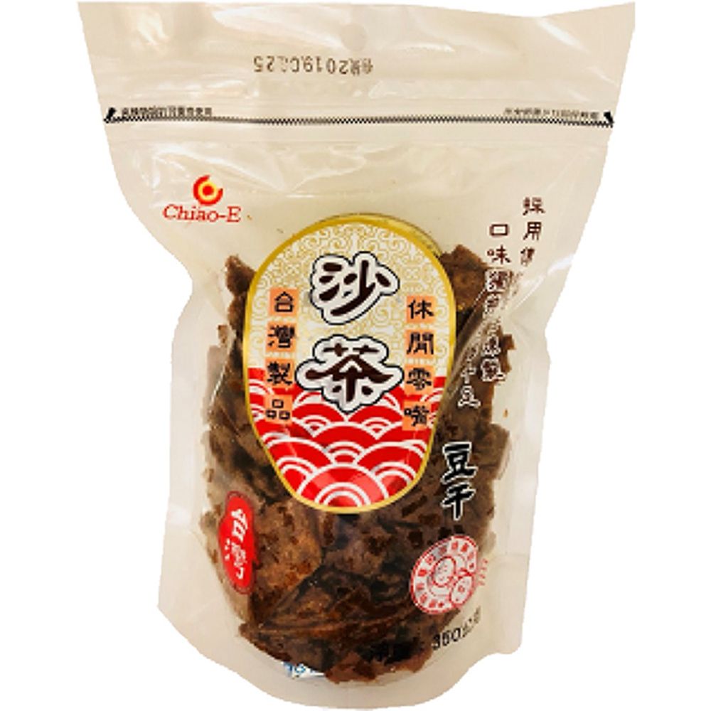 巧益 非基改沙茶豆干(350g)