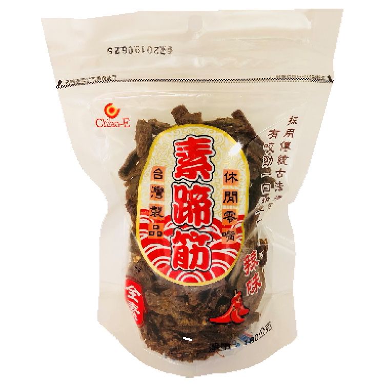 巧益 素蹄筋辣味_全素(180g)