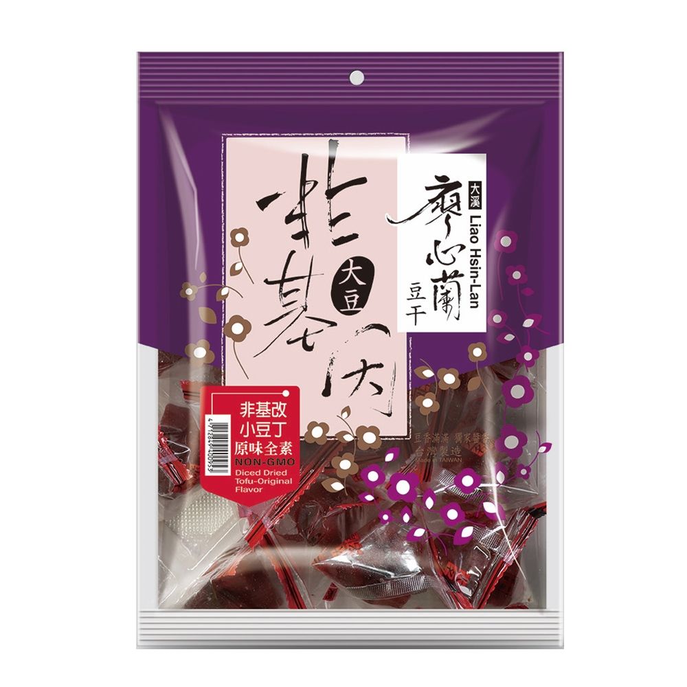 廖心蘭 【大溪】非基改小豆丁原味220g/包