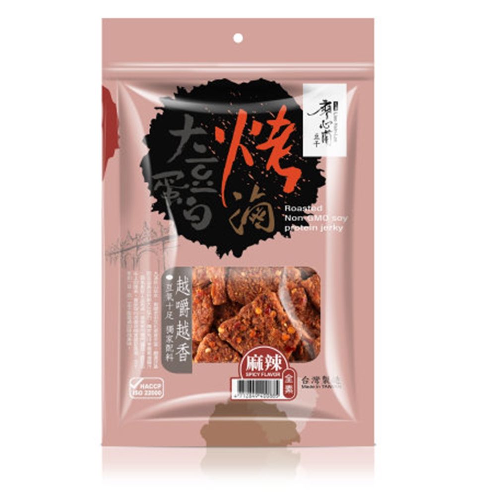 大溪廖心蘭】烤滷大豆蛋白-麻辣口味100g/包- PChome 24h購物