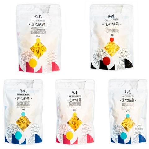 【海濤客】芝心酪農/香濃芝心乳酪絲系列 任選x4包(每包100g/團購美食/零嘴)