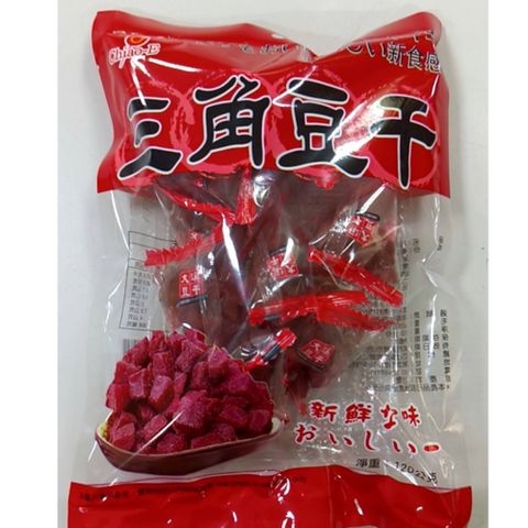 【巧益】三角包豆干120g