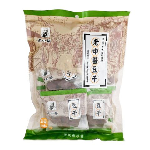 老中醫 豆干-蒜味 250g