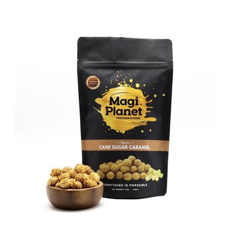 【星球工坊】經典爆米花110gx1包 (蔗香焦糖)