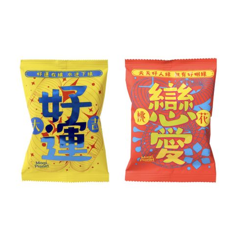 【星球工坊】好運雙喜爆米花組-20入 (玉米18g*10+焦糖18g*10)