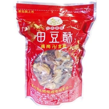 青龍牌 彰化老字號芳香藥膳田豆酥(蠶豆酥) 350g