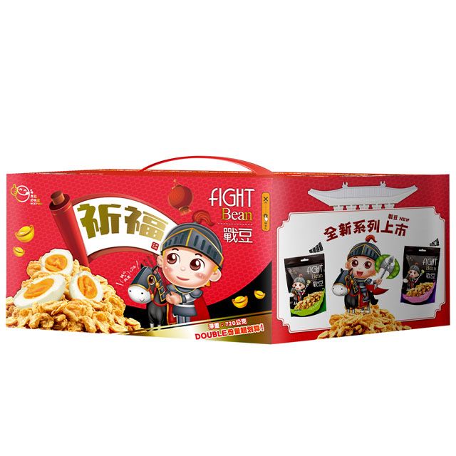 食在好味道 戰豆 祈福 禮盒 720g 1件組