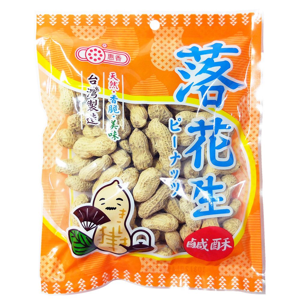 惠香食品 惠香 鹹酥花生(140g/包)