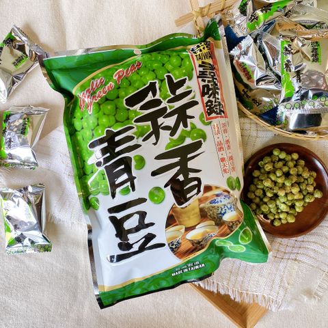 台灣尋味錄-蒜香青豆180g