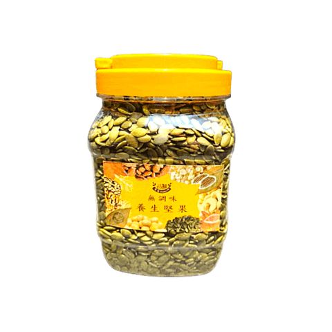 堅果桶 特大桶1200g 去殼南瓜子