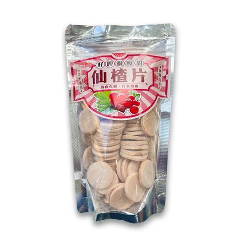 【巧益】仙楂片(250g)